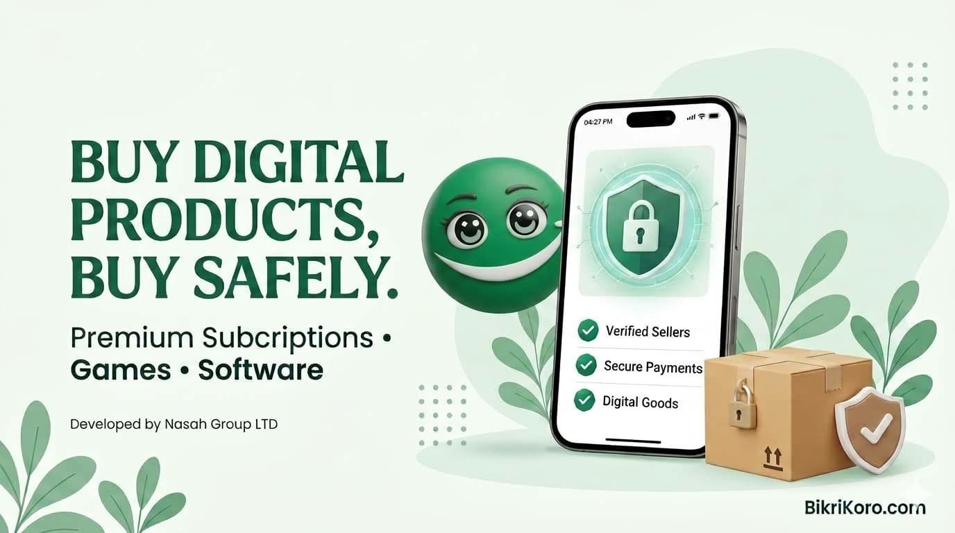 BikriKoro.com – Complete and Secure Digital Marketplace in One Platform